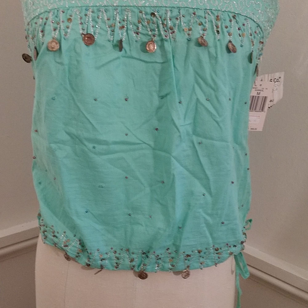 VINTAGE GUESS JEANS Lingerie Strap Tank UNWORN NWT COPY